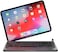 Brydge Bry4012A Aluminium Bluetooth Keyboard For iPad Pro 11.0 Inch, Arabic/English Keyboard, Space Grey