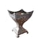 Incense Burner Bakhoor Insence Holder Insencents Resin Burners Frankincense Charcoal Burner MabkharaRegal Metal Incense Burner Holder Ideal for Yoga Spa Aromatherapy Ornament