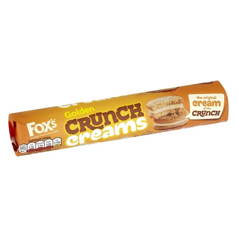 Fox&#39;s Golden Crunch Cream Biscuits 200g