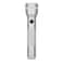 Maglite ST2D106R 2D-Cell LED Flashlight Silver Color