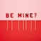 Be Mine Cake Topper