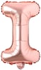 Generic I Letter Decorative Foil Balloon For Party 16Inch