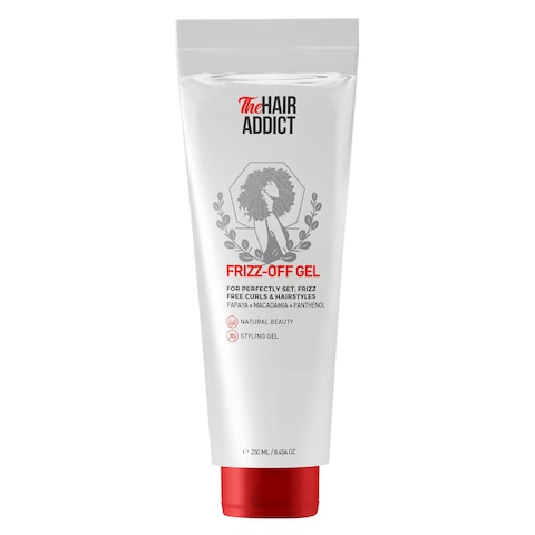 The Hair Addict Frizz-Off Papaya Gel 250ml