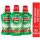 Colgate Maxfresh Plax Antibacterial Mouthwash With Natural Tea Extract Green 500ml Pack of 3