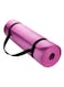 Fitness World Anti-Slip Yoga Mat With Carry Strap 175x65centimeter