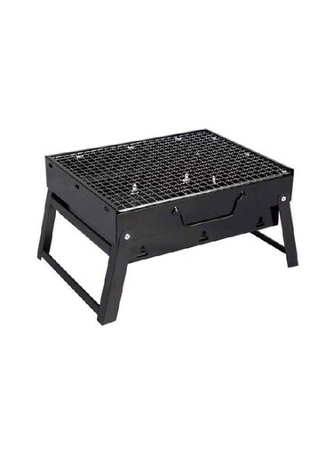 Generic Portable BBQ Charcoal Grill 13.77X10.75X2.45Inch