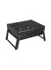 Generic Portable BBQ Charcoal Grill 13.77X10.75X2.45Inch