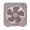 STARGOLD 12 inch 45W Electric Box Fan 3 Speed Levels 5 PP Blade Blade with 60 Min Timer Best for Home &amp; Office