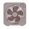 STARGOLD 12 inch 45W Electric Box Fan 3 Speed Levels 5 PP Blade Blade with 60 Min Timer Best for Home &amp; Office