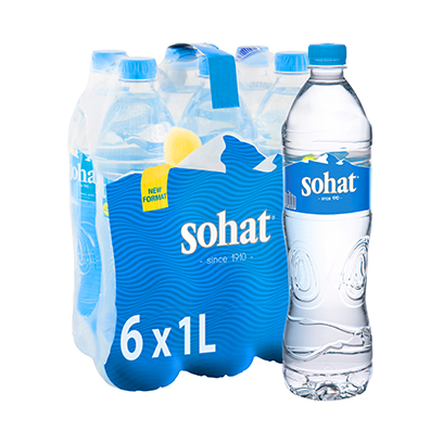 Sohat Mineral Water 1L X6