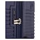 Echolac Extravagant 4 Double Wheel Expandable Cabin Luggage Hard Trolley Blue 82cm