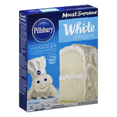 Pillsbury Moist Supreme White Cake Mix 432g