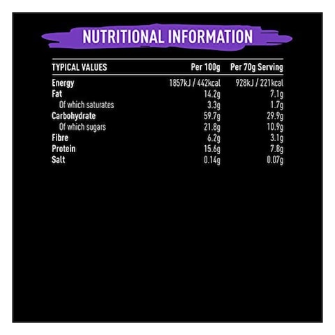 Fuel 10K Chocolate Instant Porridge 490g