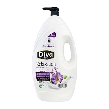 Diva Relaxation Shower Gel - 4 Liter