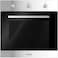 General Supreme Electric Oven Compact (Built In) 60cm 64L, 4 Functions, Stainless Steel, Italian (Installation Not Included)