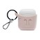 جراب بود بوكيت - حافظة سيليكون لسماعات ابل ايربودز بينك آش