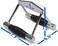 ULTIMAX Cable Machine Attachment Exercise Handle, Rowing Machine Handle Set Pull Down Exercise Handles