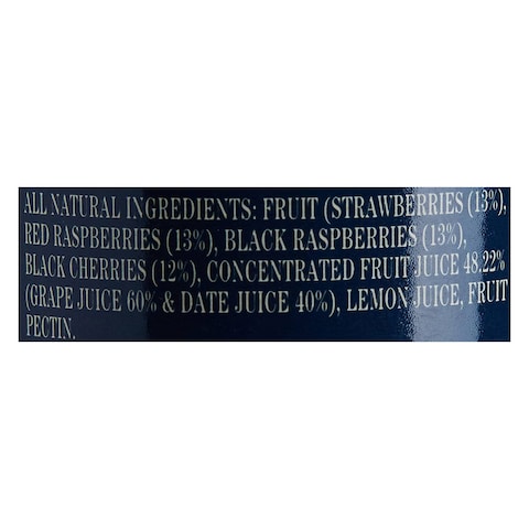 St. Dalfour Four Fruits Jam - 284 gram