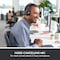 Logitech H390 Wired Headset, Stereo Headphones With Noise-Cancelling Microphone, USB, In-Line Controls, Pc/Mac/Laptop - Black