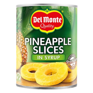 Del Monte Pineapple Slices in Syrup 567G