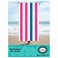 Alfattal Striped Beach Towel - 70x140 Cm - Fuchsia