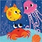 Ocean Celebration Luncheon Napkin 16 pcs