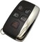 Rubik 5 Buttons Replacement Smart Car Key Fob Cover Fit for Range Rover Key Fob Case Entry Keyless Remote Control Key