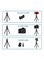 Huha Flexible Tripod Stand Black