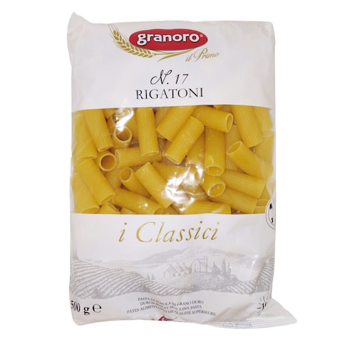 GRANORO NO 17 RIGATONI 500G