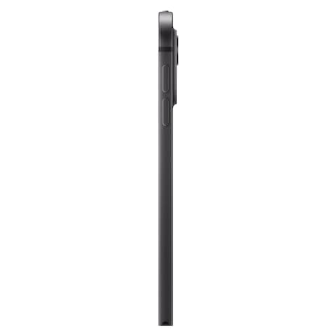 Apple iPad Pro Tablet, 512GB, Space Black, 12 MP Camera, 13 Inch Screen Size, Standard Glass, Wi-Fi + Cellular