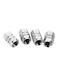 Generic 4-Piece Dust Proof Car Tyre Valve Stem Cap
