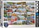 Eurographics Globetrotter United Kingdom 1000 Pieces Puzzle