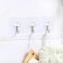 Hi-Mart 10Pcs Wall Hooks, Reusable Seamless Hooks,Waterproof And Oilproof,Bathroom Kitchen Heavy Duty Self Adhesive Hooks