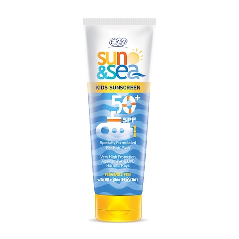 Buy Eva Sun and sea Sunscreen - Kids - 200ml in Egypt