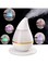 Leshp - 7 Colours LED Air Humidifier ZE189800 White