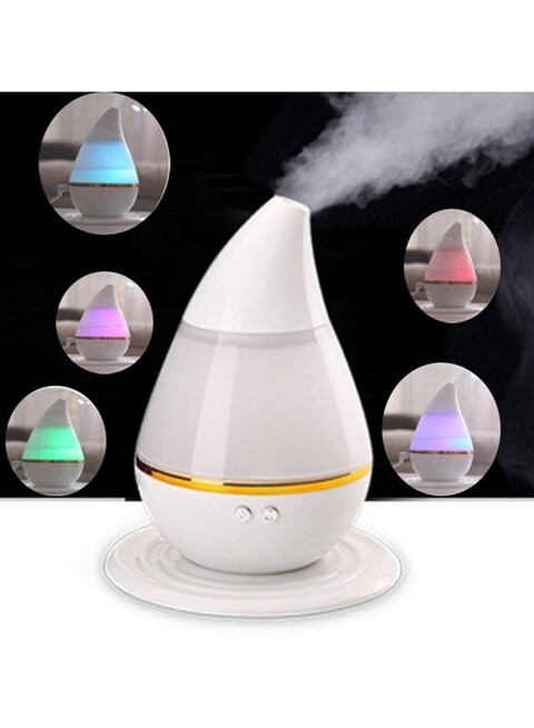 Leshp - 7 Colours LED Air Humidifier ZE189800 White