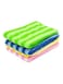 sakoraware Microfiber Cleaning Cloth (Set of 4, Multicolour)
