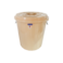 Round Plastic Drum with Lid 35L