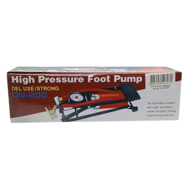 Foot Pump Single Cylinder Sb2607