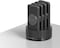 Powerology Upgraded 4 In 1 Wireless 10000mAh MagFit Powerbank Terminal, 4 Set Of Power Banks With Built In Type C &amp; Lighting Cable + 16 USB Ports, Charge Your Entire Family In One Go (Black)