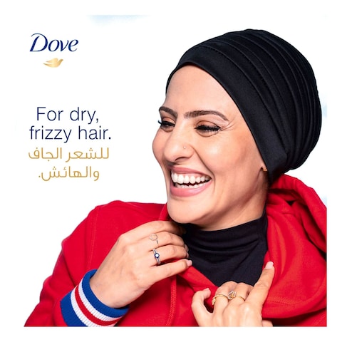 Dove Conditioner for Frizzy and Dry Hair Nourishing Oil Care Nourishing Care 350ml