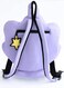 Milk &amp; Moo Little Mermaid Toddler Backpack, Mini, Purple