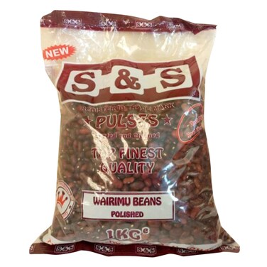 S&amp;S Wairimu Beans 1kg