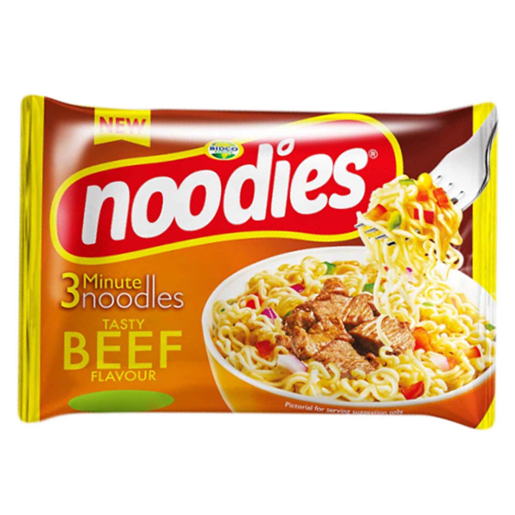 Noodies Beef Adult Noodles 70g
