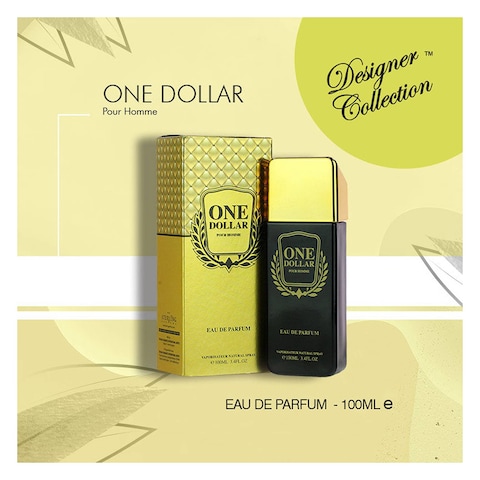Designer Collection One Dollar Eau De Parfum Body Spray 100ml