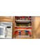 Spicy Shelf - Spice Rack Stackable Organizer White