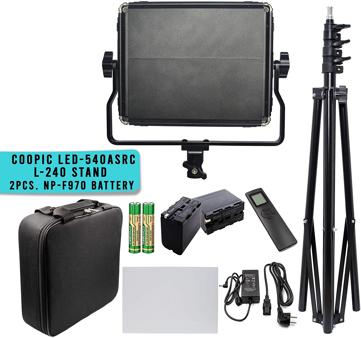 DMK Power DMK Power Coopic led-540asrc 3400 LUX