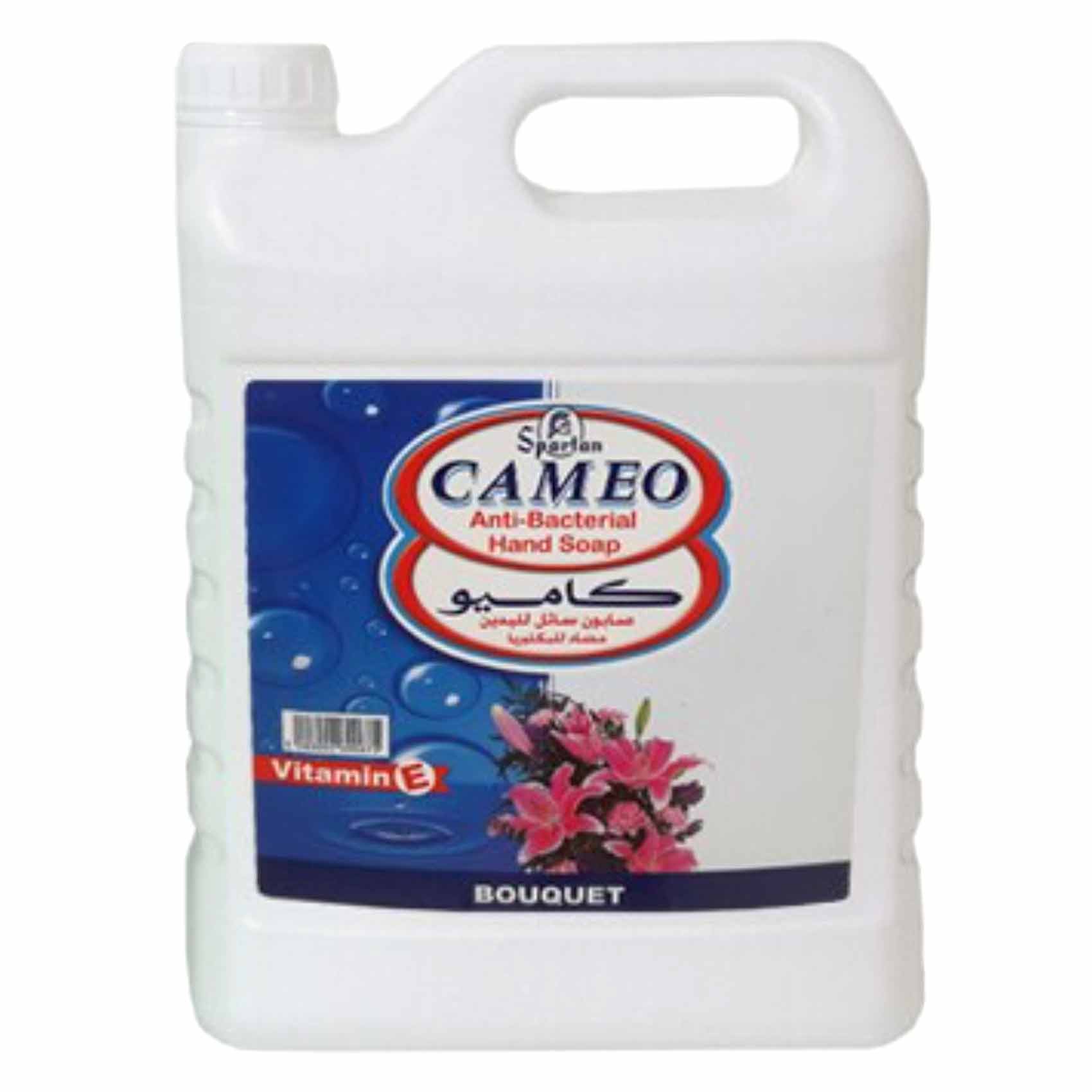 Cameo Anti-Bacterial Bouquet Hand Soap 4L