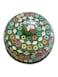 Beautiful Design Colorful  beads crystals mirror flowers trinket jewelry box