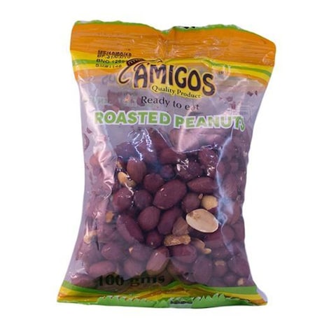 Amigos Roasted Peanuts 100 gr